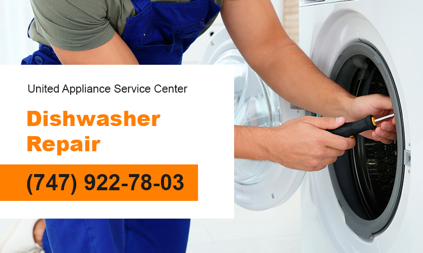 Dishwasher repair Santa Clarita uniter banner