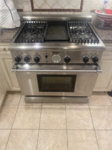 Thermador Gas Oven Cooktop Pange Repair