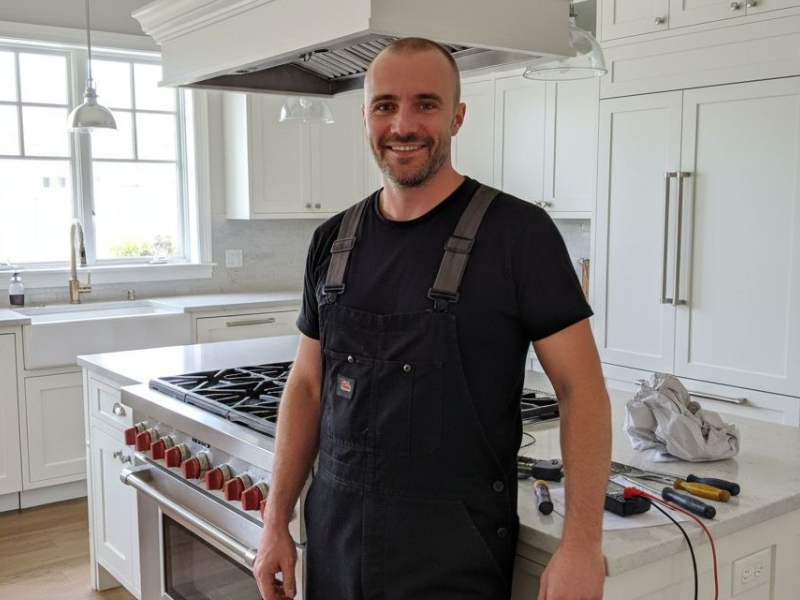 Stevenson Ranch Wolf oven and stove repair