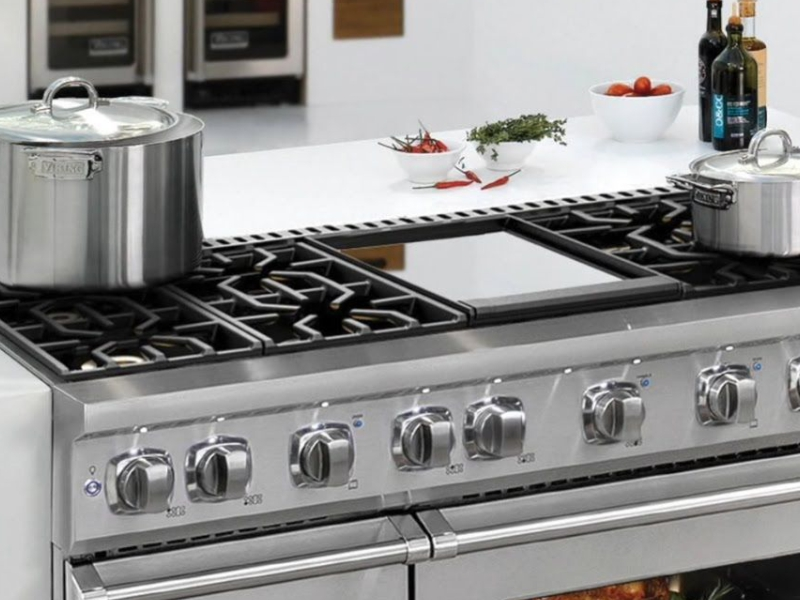 Viking built in oven