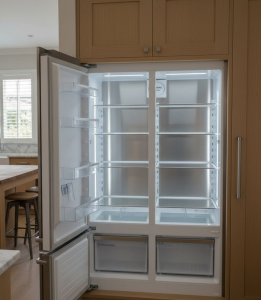 Viking Refrigerator Inside