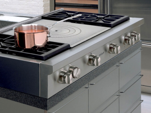 Santa Clarita Wolf Cooktop