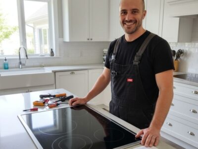 Man Who Repairs Wolf Cooktop In Valencia, Santa Clarita