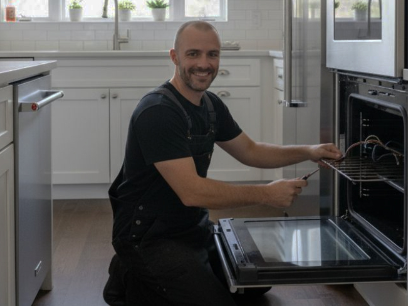 Thermador oven tech solves problems in Santa Clarita