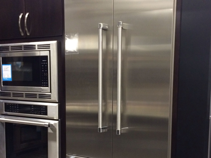thermador refrigerator and oven
