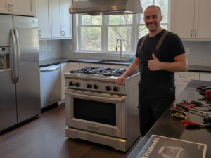 Thermador Repair Service Man Fixed Range