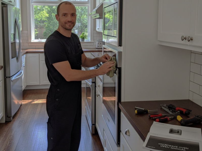built-in oven repair kitchenaid