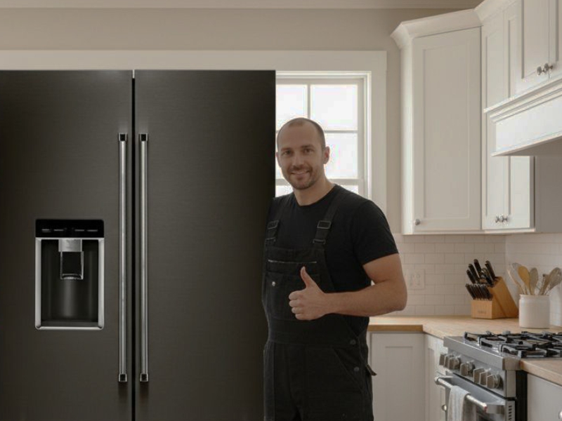 KitchenAid refrigerator tech service