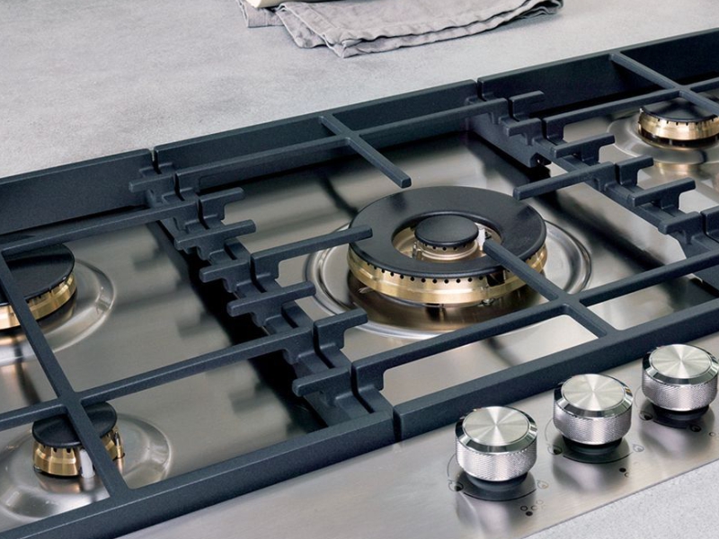 KitchenAid repair cooktop up