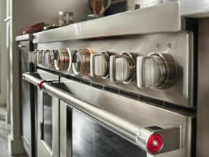 KitchenAid Stove Closer Look